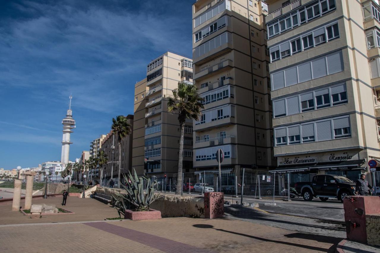 Apartamento Amanecer Cádiz Exterior foto