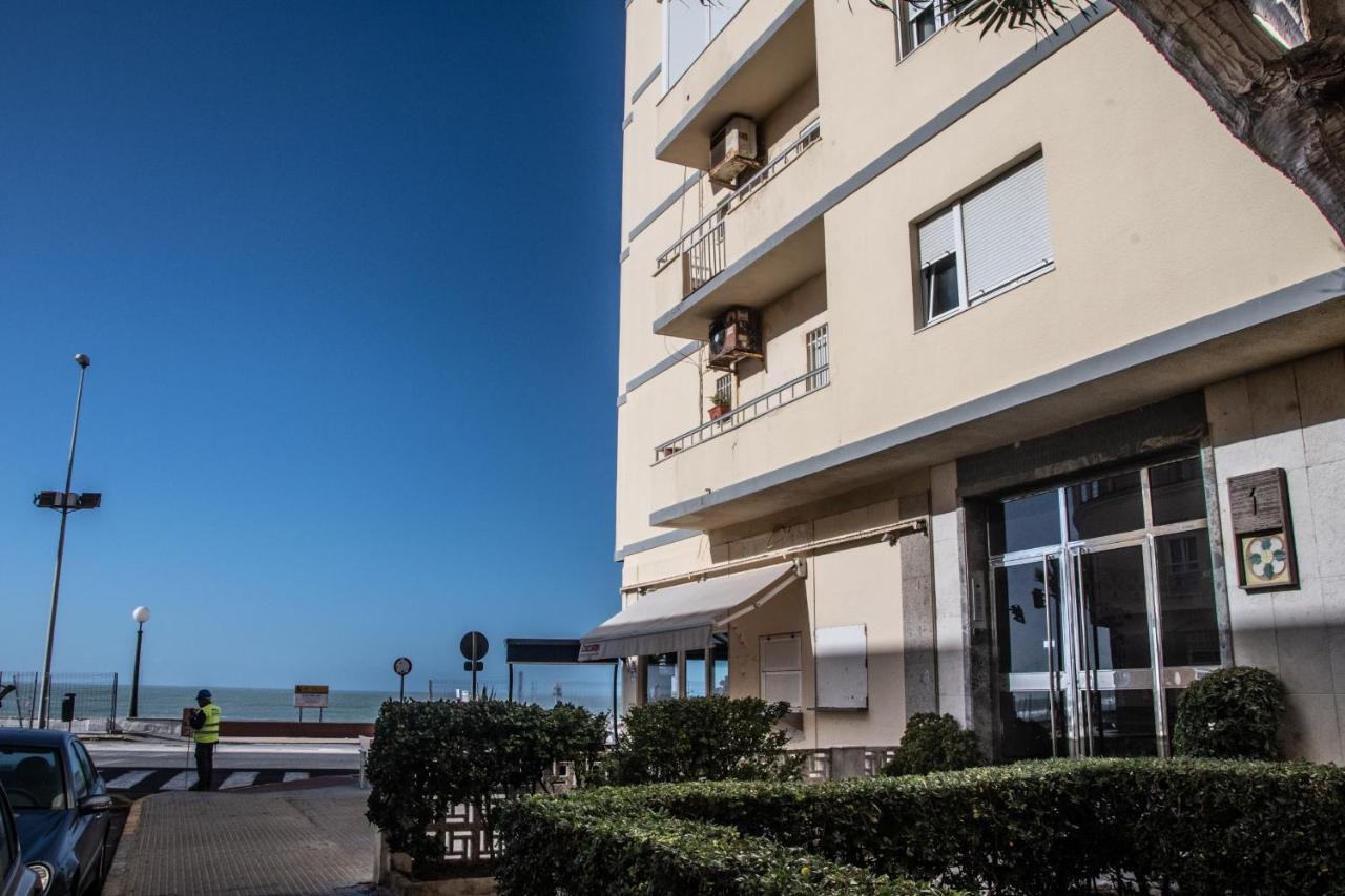 Apartamento Amanecer Cádiz Exterior foto